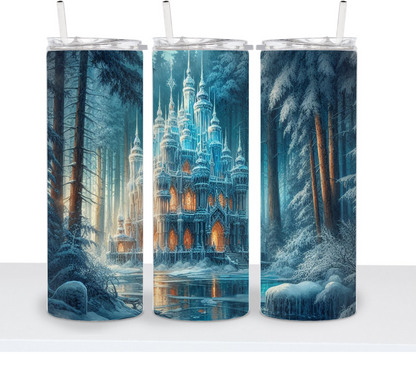 Enchanted Winter Forest
