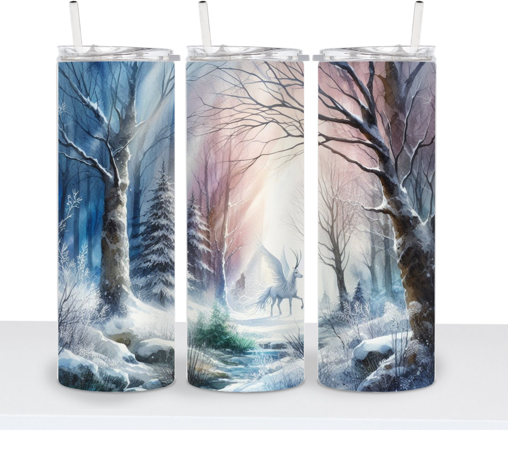 Enchanted Winter Forest