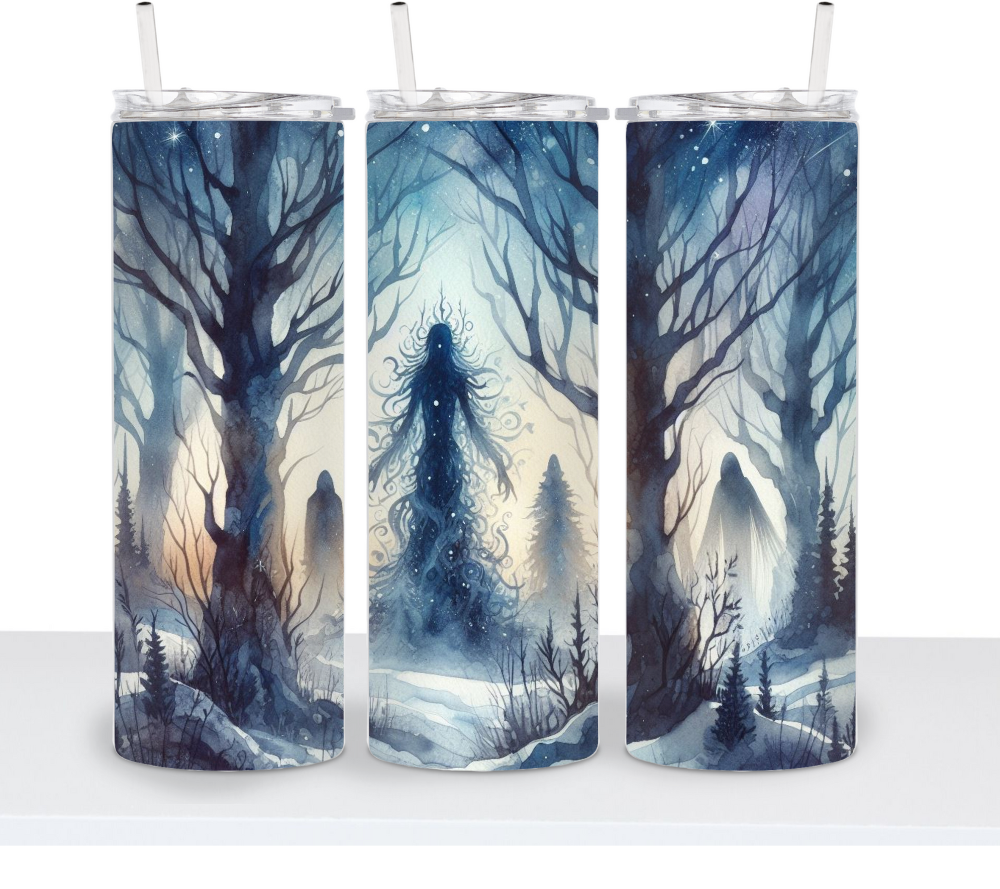 Enchanted Winter Forest