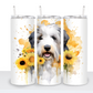 Dogs with Sunflowers