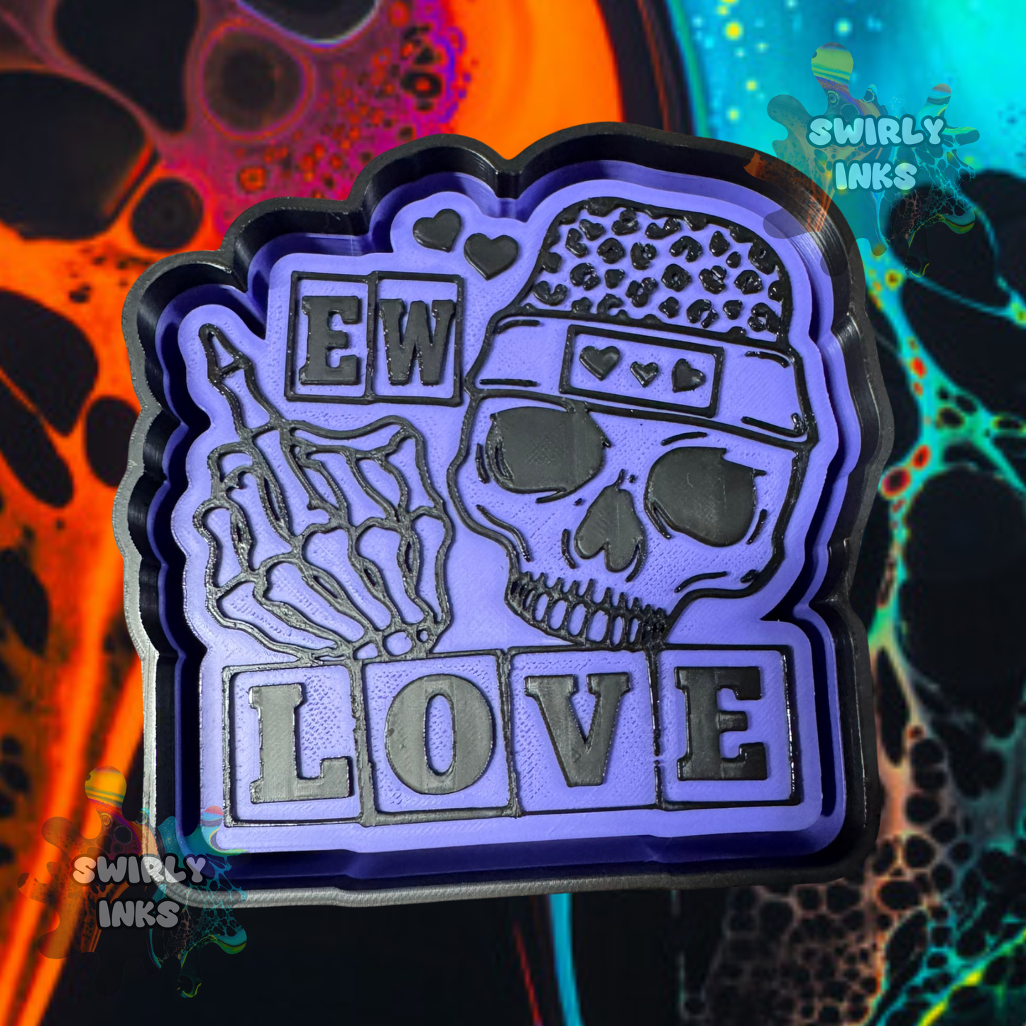 Ew Love Freshie Mold