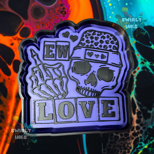 Ew Love Freshie Mold