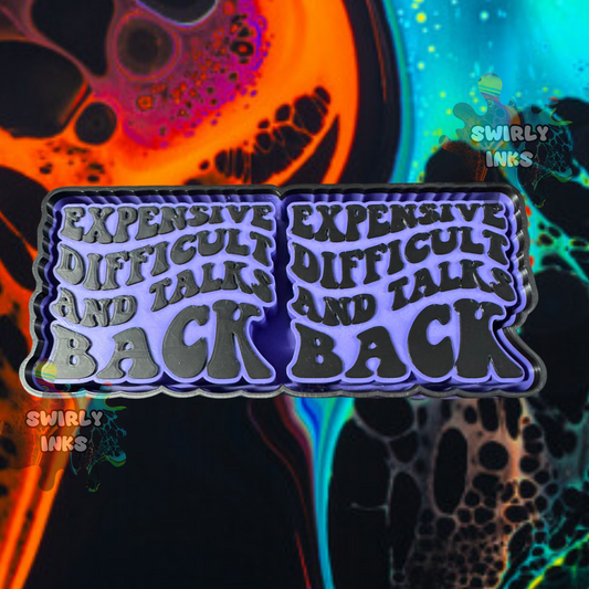 Expensive Difficult and Talks Back Vent Freshie Mold