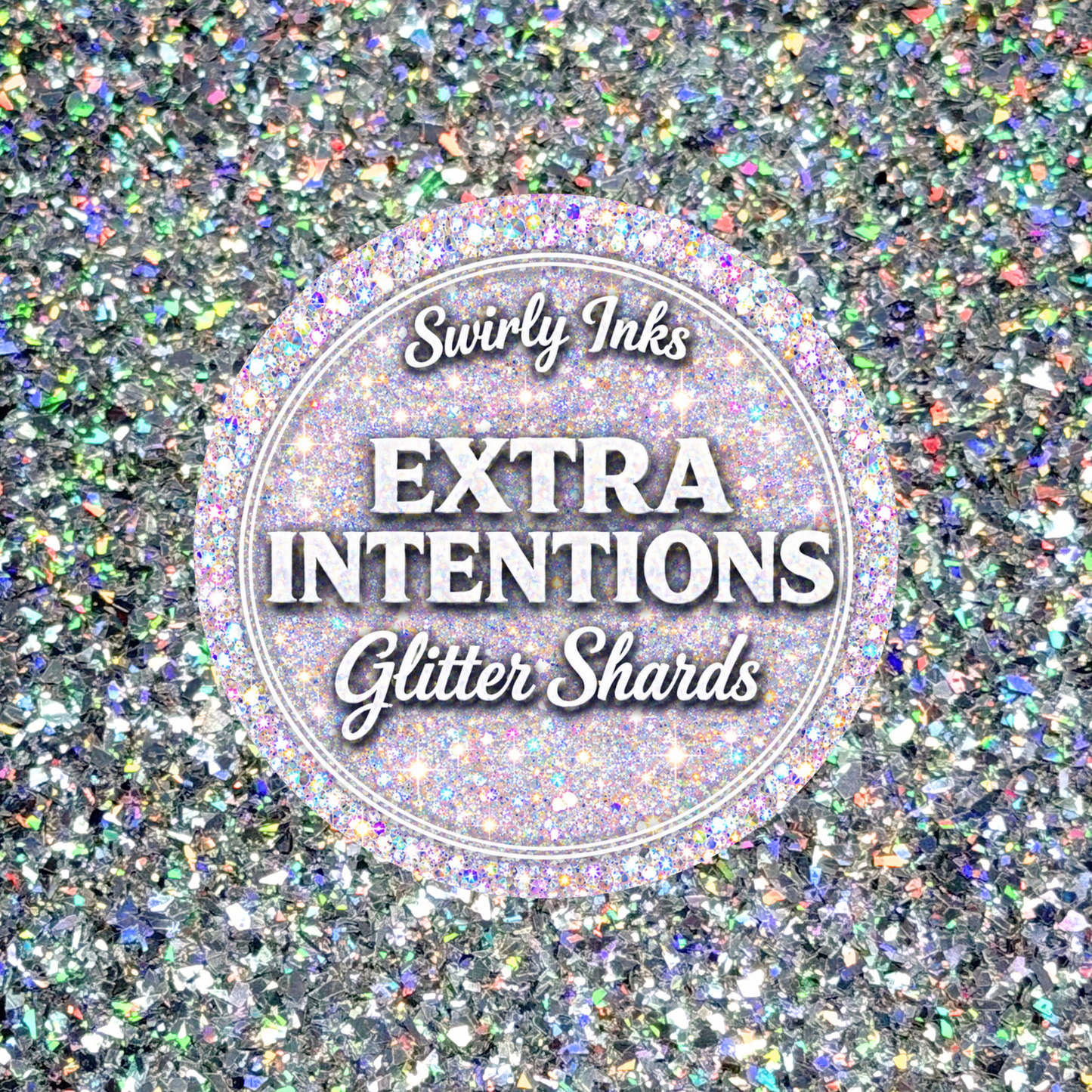 Extra Intensions Glitter Shards 1oz