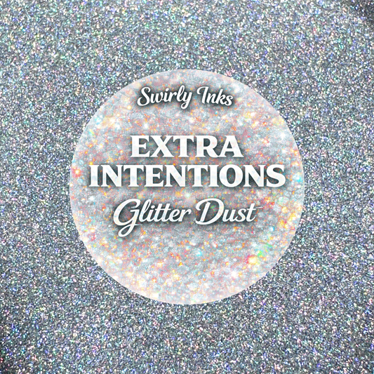 Extra Intentions Glitter Dust 1oz