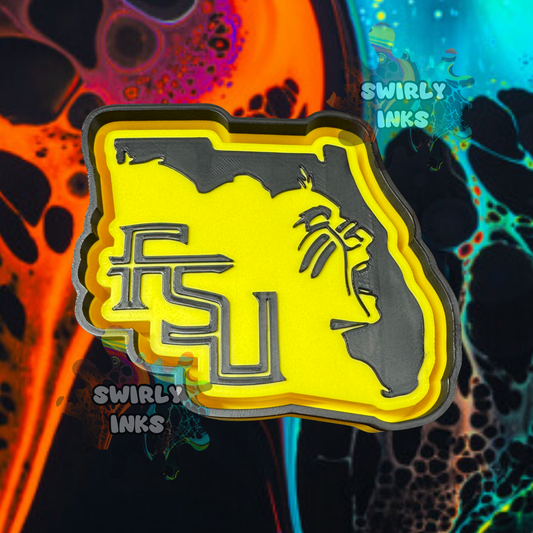 FSU State Shape Freshie Mold