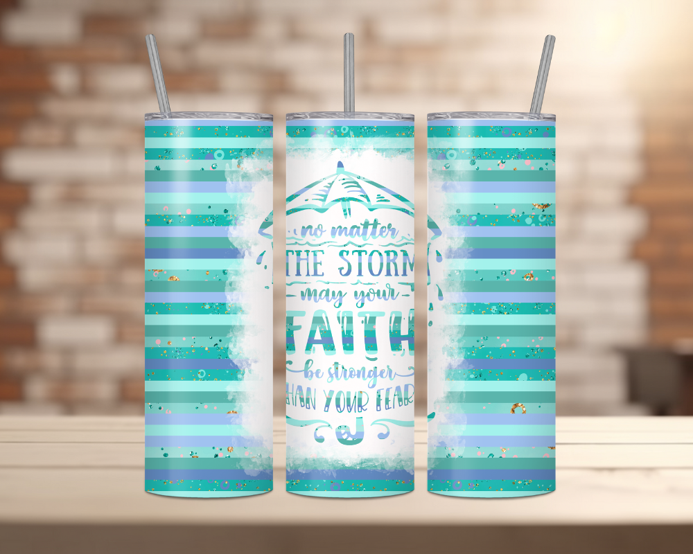 Faith Choice Tumbler