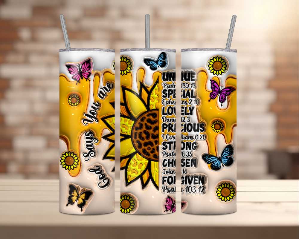 Faith Choice Tumbler