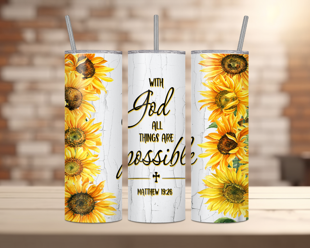 Faith Choice Tumbler