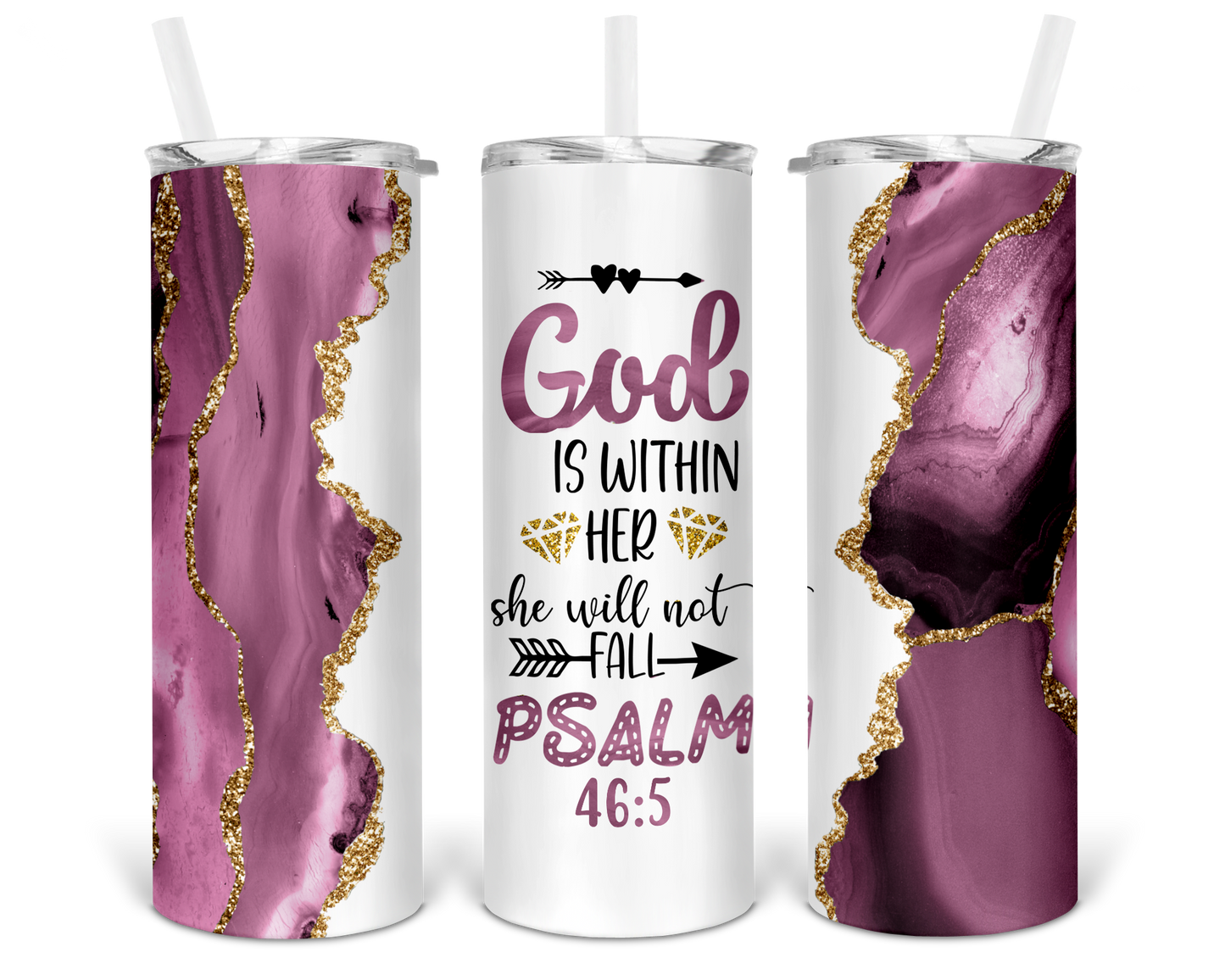 Faith Choice Tumbler