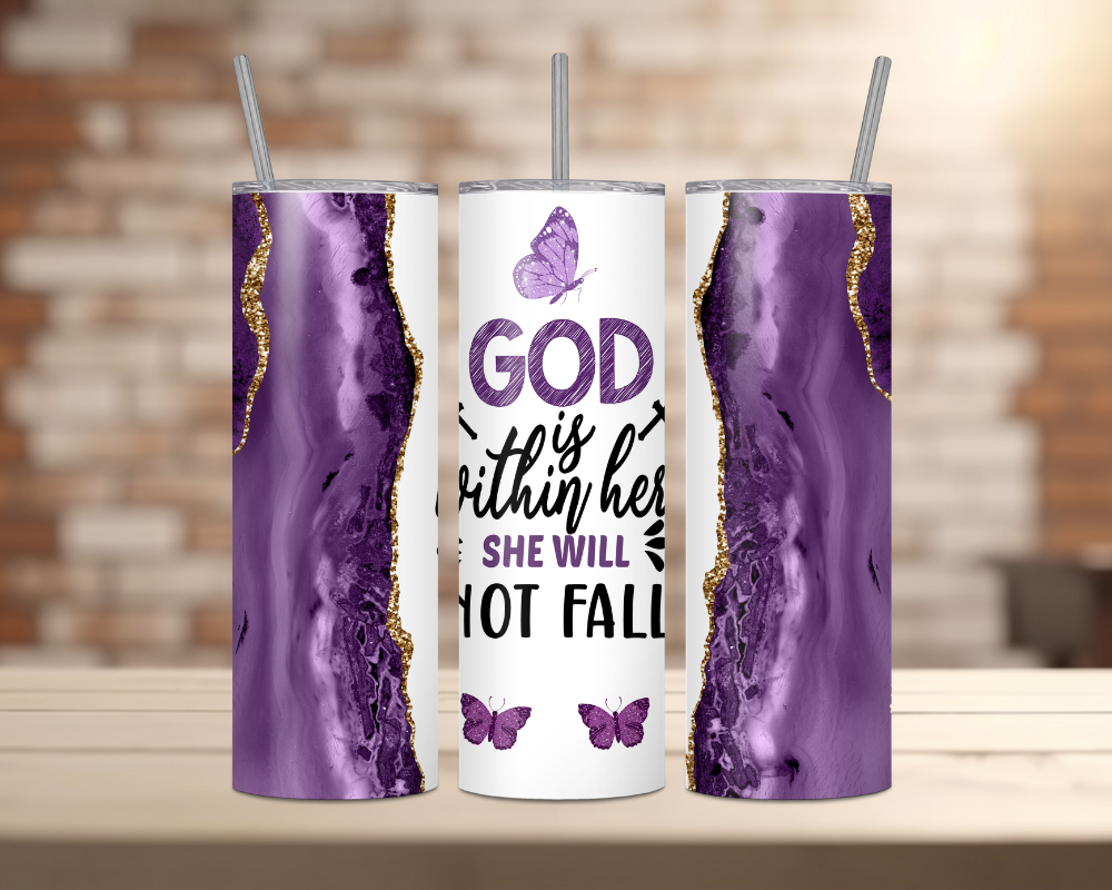 Faith Choice Tumbler