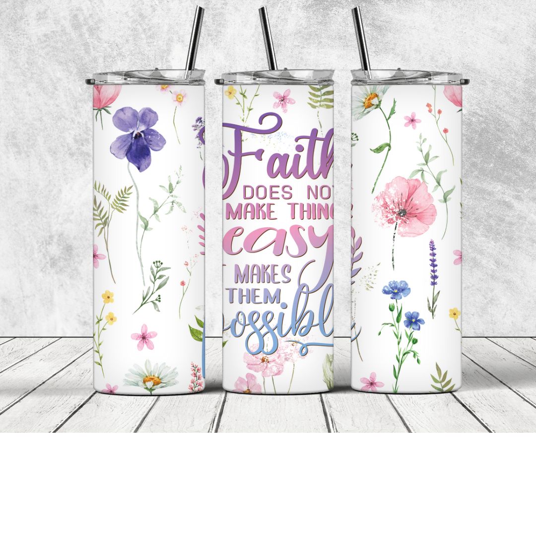 Faith Choice Tumbler