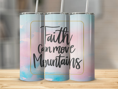 More Faith Choice Tumbler