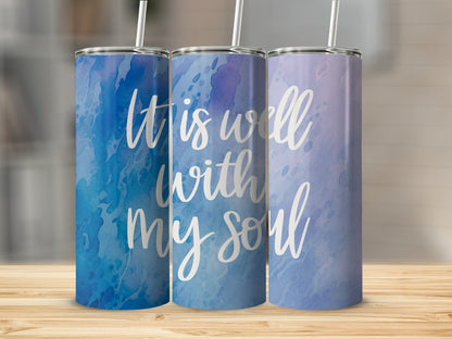 More Faith Choice Tumbler