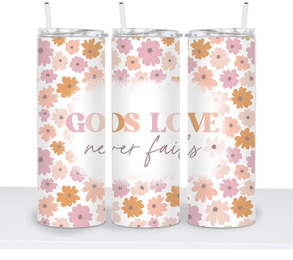 Faith Choice Tumbler