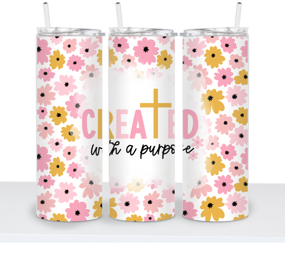 Faith Choice Tumbler