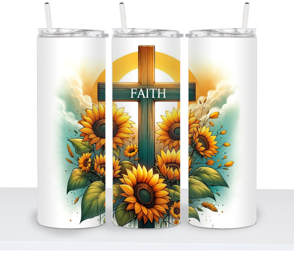 Faith Choice Tumbler