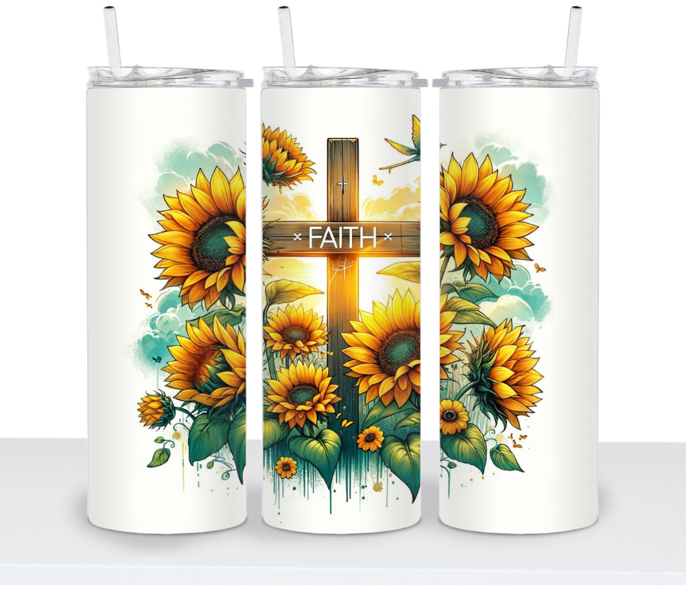 Faith Choice Tumbler