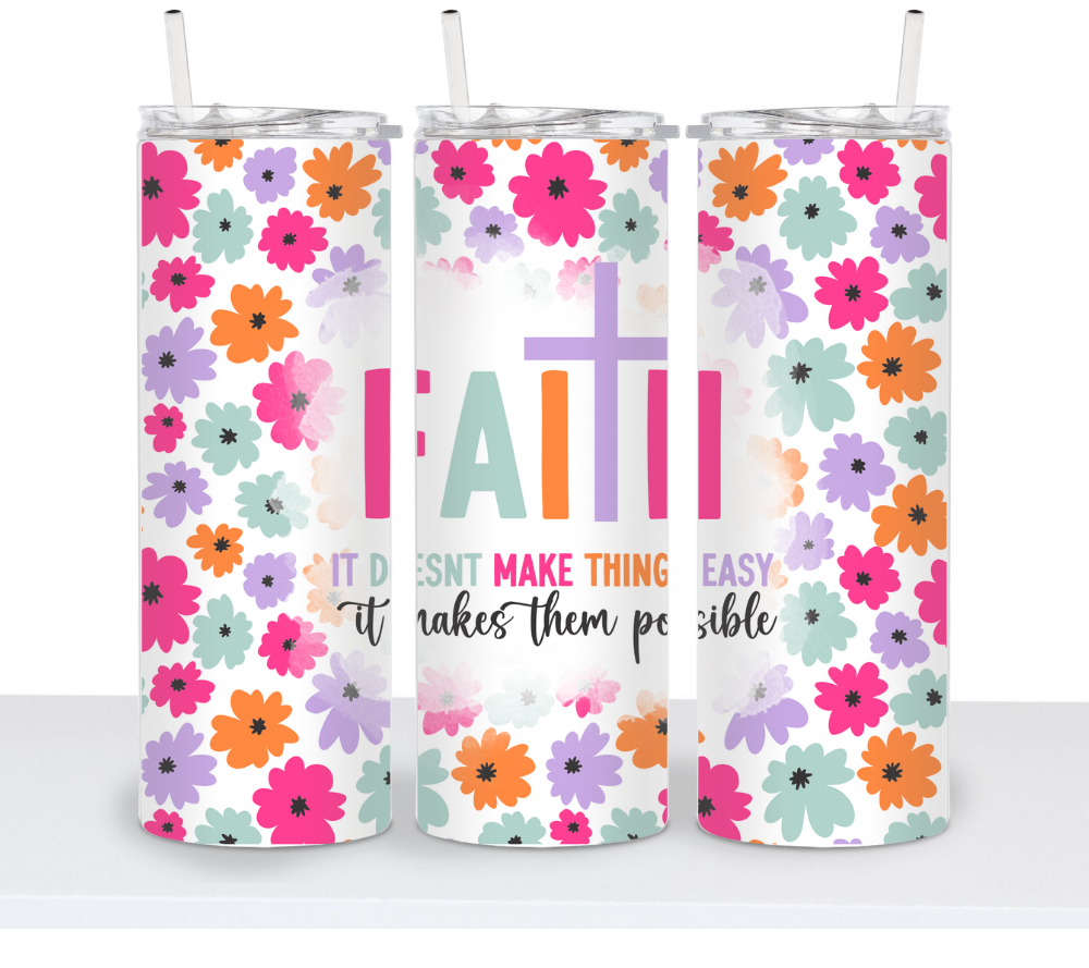 Faith Choice Tumbler