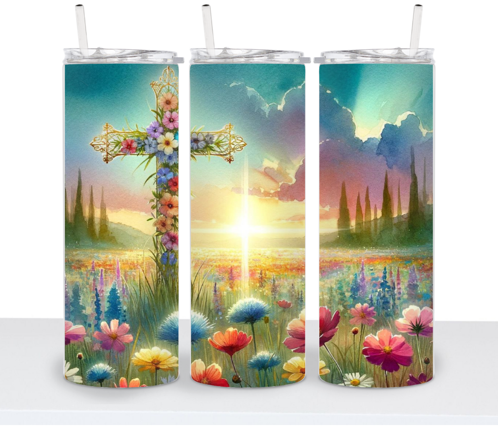 Faith Choice Tumbler