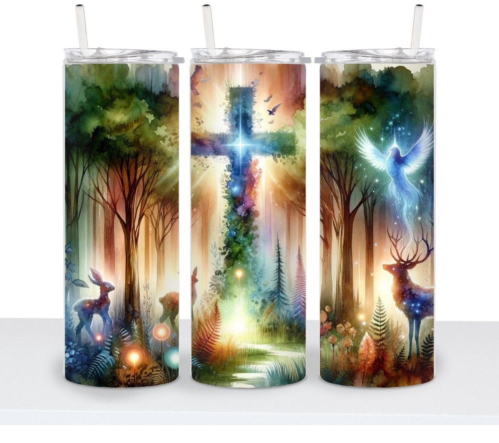 Faith Choice Tumbler