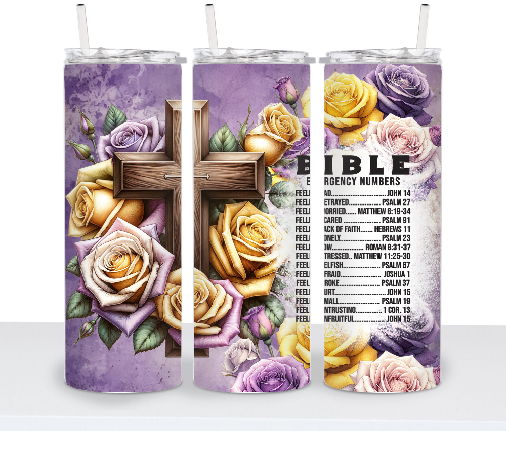 Faith Choice Tumbler