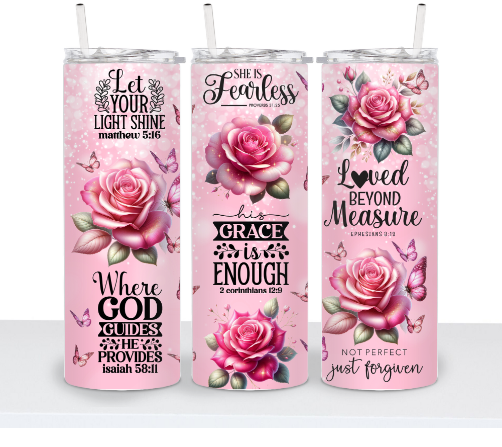 Faith Choice Tumbler