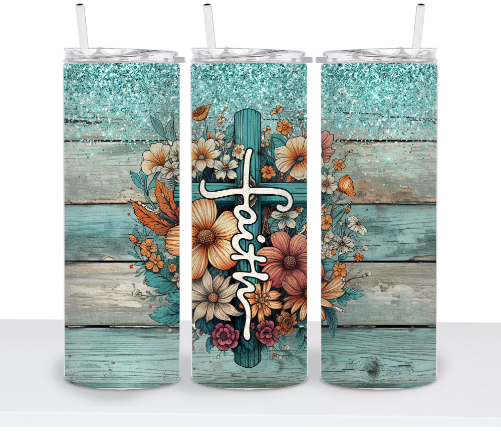 Faith Choice Tumbler