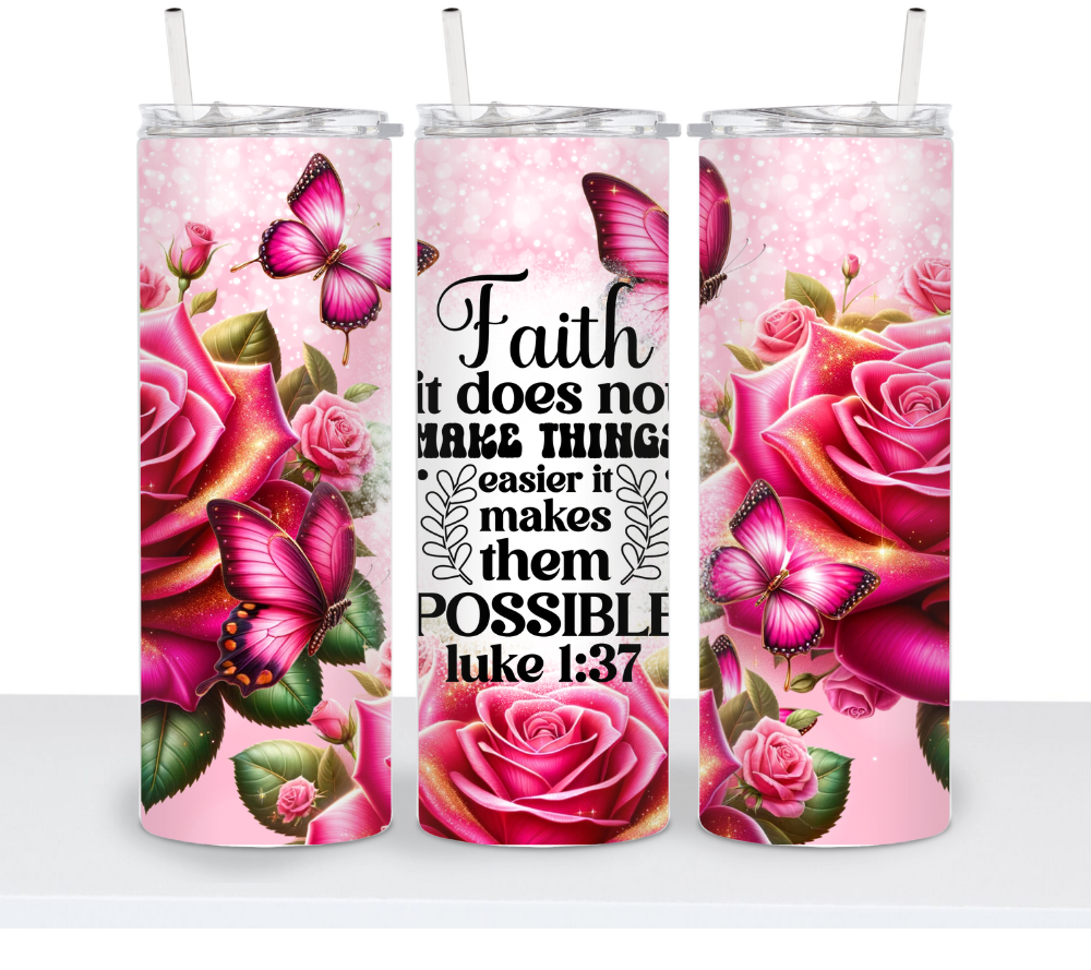 Faith Choice Tumbler