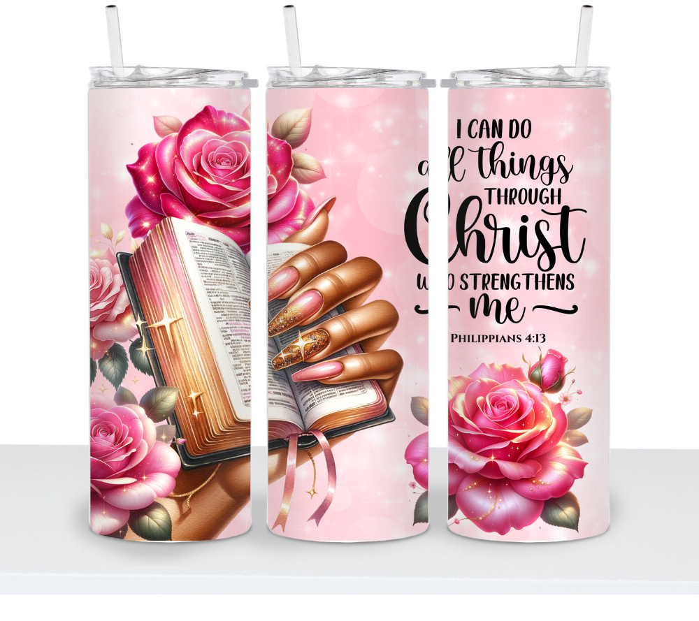 Faith Choice Tumbler