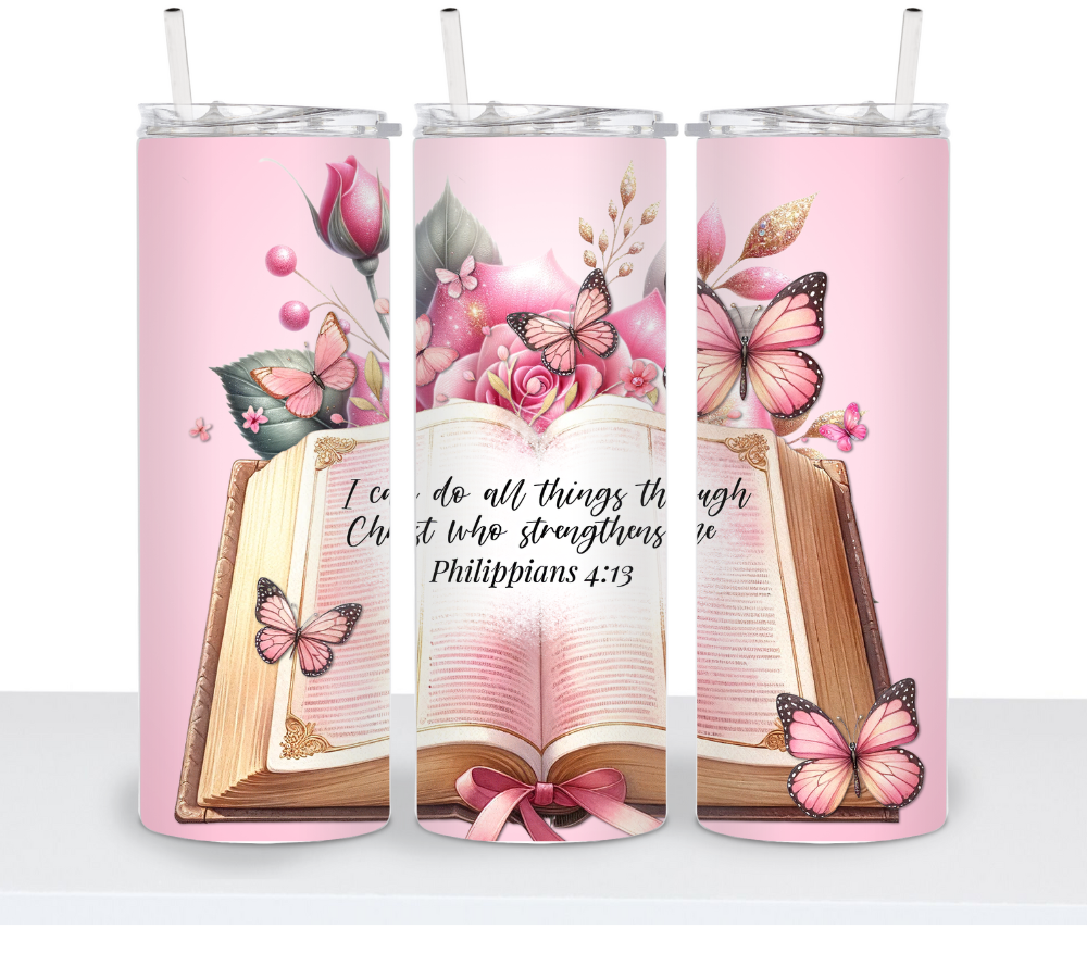 Faith Choice Tumbler