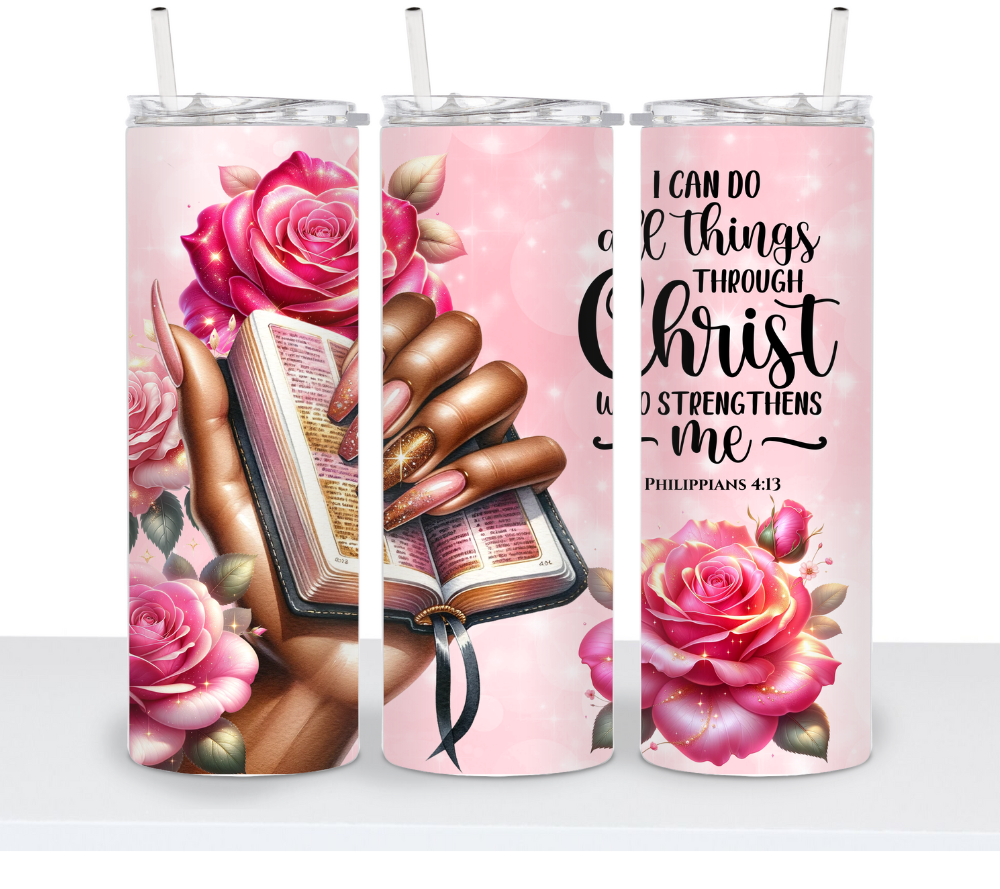 Faith Choice Tumbler