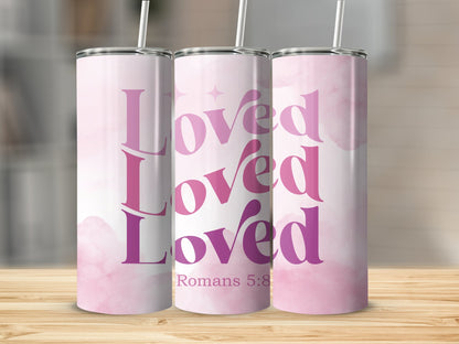 More Faith Choice Tumbler