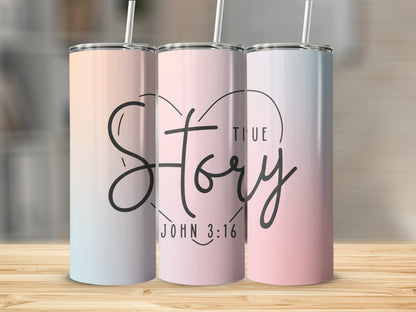 More Faith Choice Tumbler