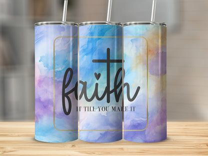 More Faith Choice Tumbler