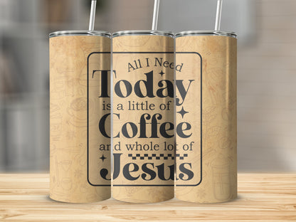More Faith Choice Tumbler