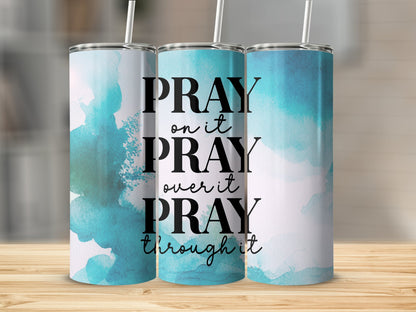 More Faith Choice Tumbler
