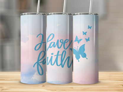 More Faith Choice Tumbler