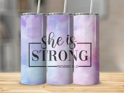 More Faith Choice Tumbler