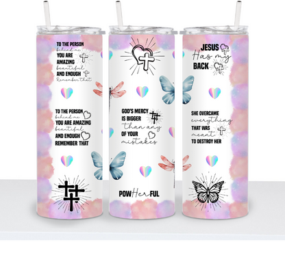 More Faith Choice Tumbler