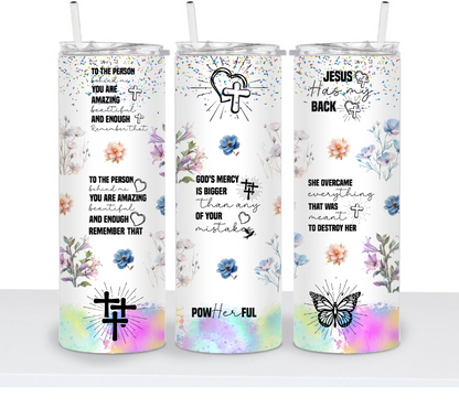 More Faith Choice Tumbler