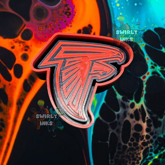 Falcons Freshie Mold