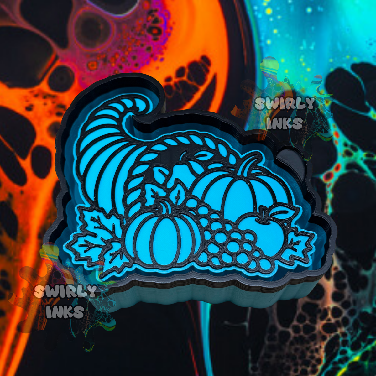 Fall Cornucopia Freshie Mold