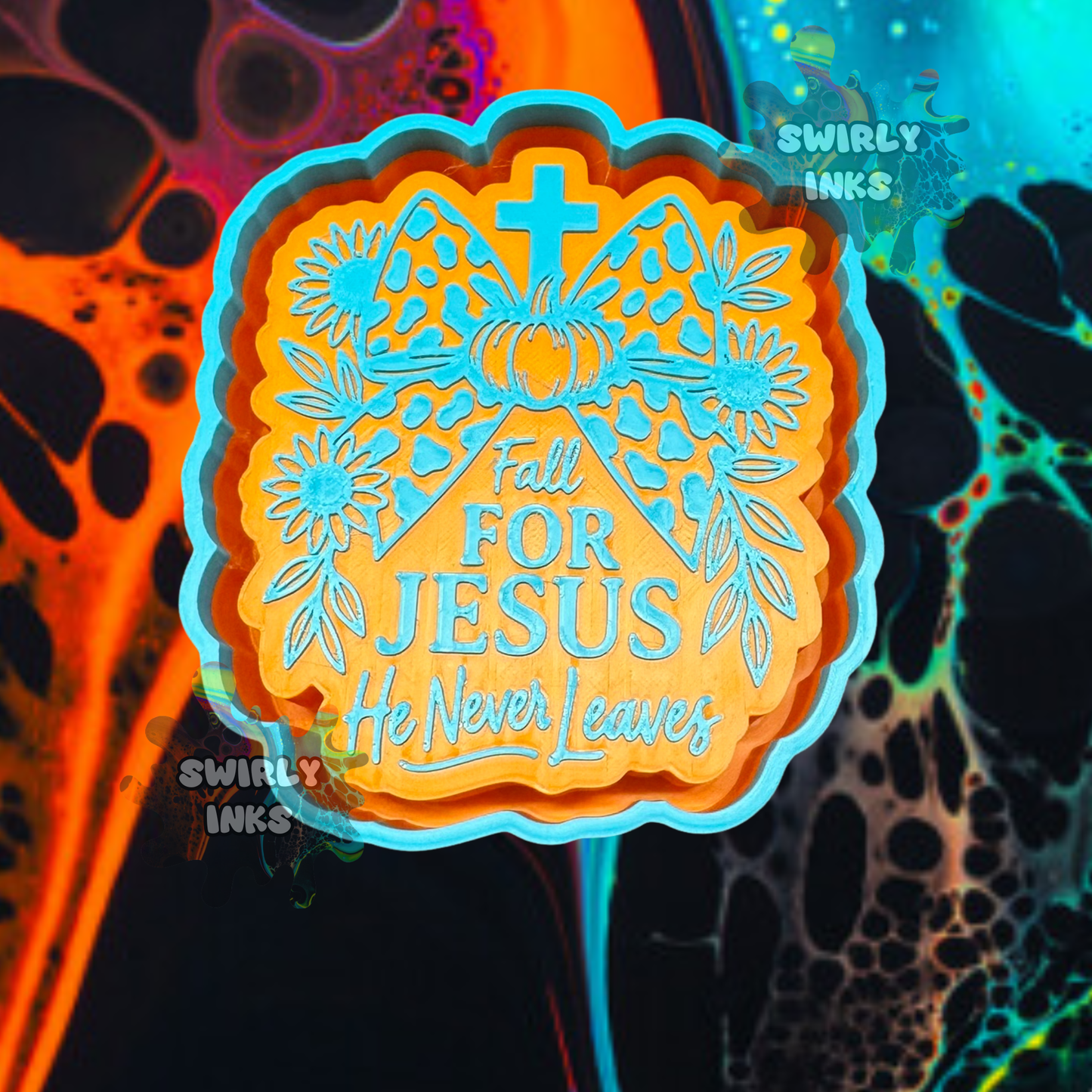 Fall For Jesus Freshie Mold