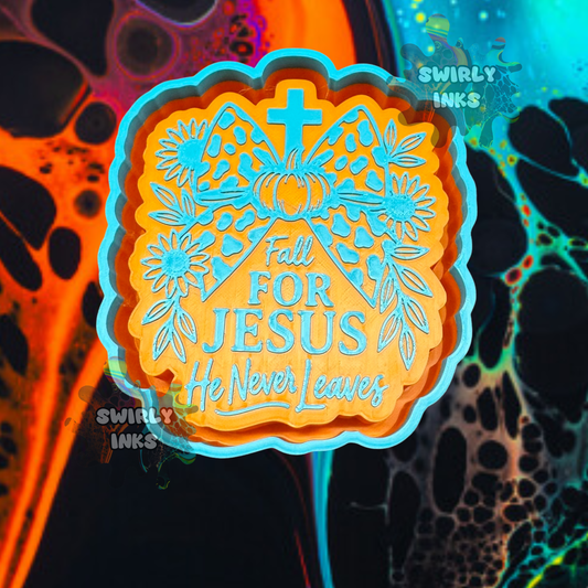 Fall For Jesus Freshie Mold