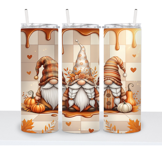 Fall Gnomes 20oz Tumbler