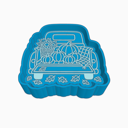 Fall Truck Freshie Mold