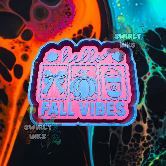 Fall Vibes Freshie Mold