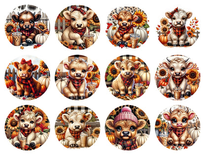 Card stock Options for Round Freshie Molds