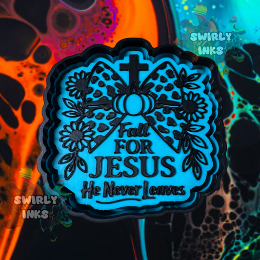 Fall For Jesus Freshie Mold